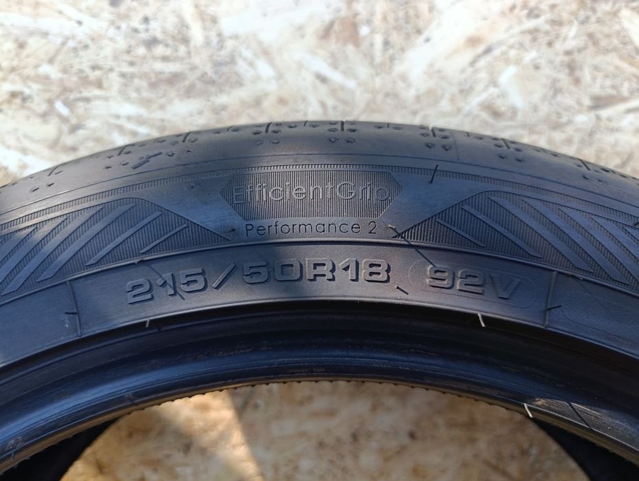 Idealne!!  215/50 r18 Goodyear Efficient Grip Performance 2.  2024rok