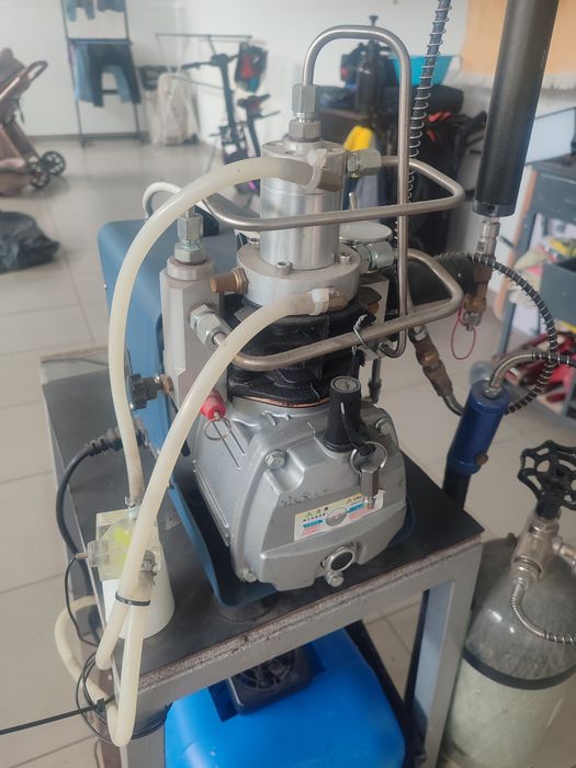 Compressor + Botija  carabina ar PCP