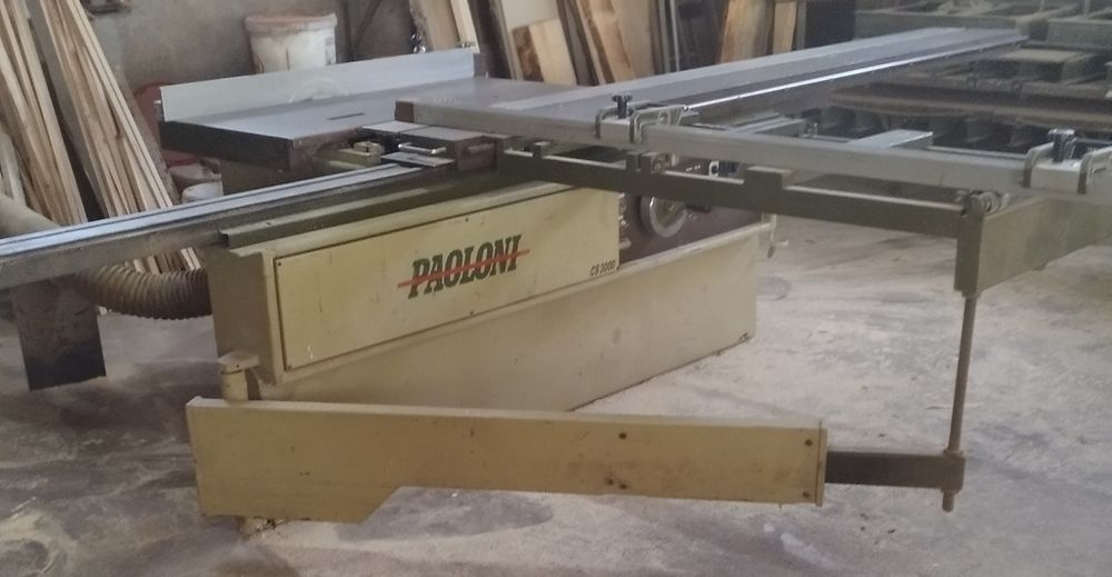 Esquadrejadora Paoloni