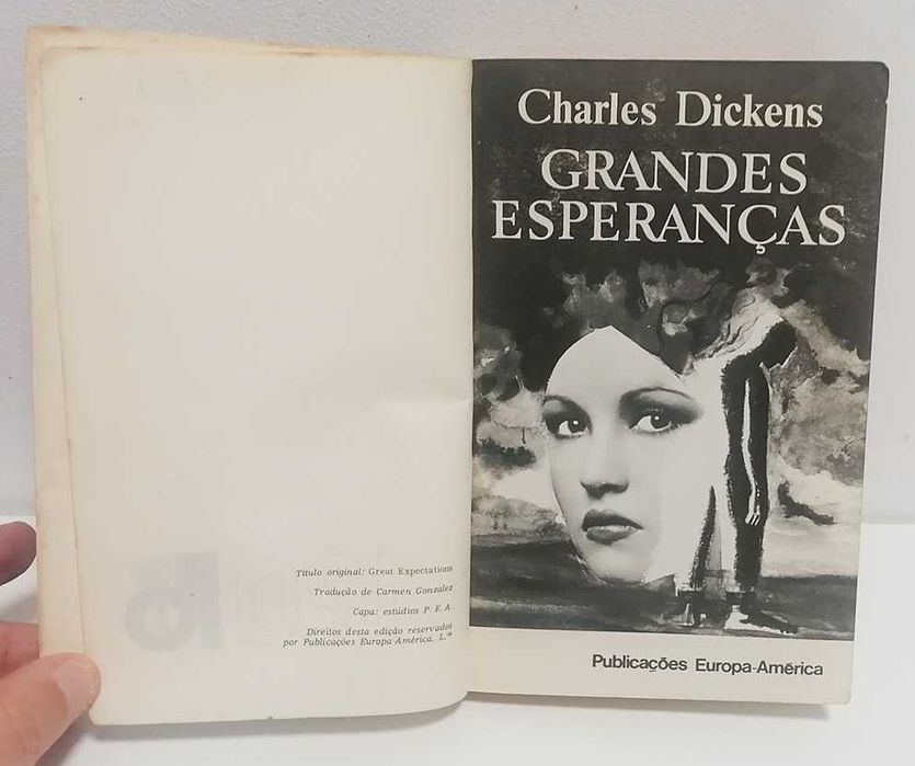 Grandes Esperanças, de Charles Dickens