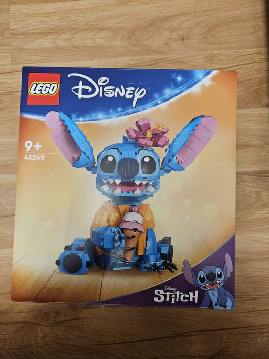 LEGO Disney 43249 Stitch – nowy