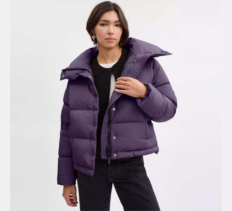 Куртка пуховик COACH