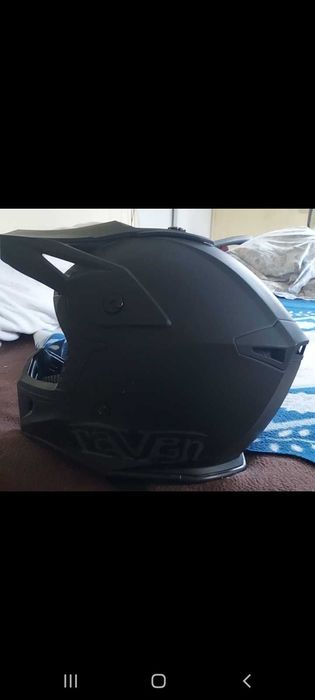 Capacete Raven mat