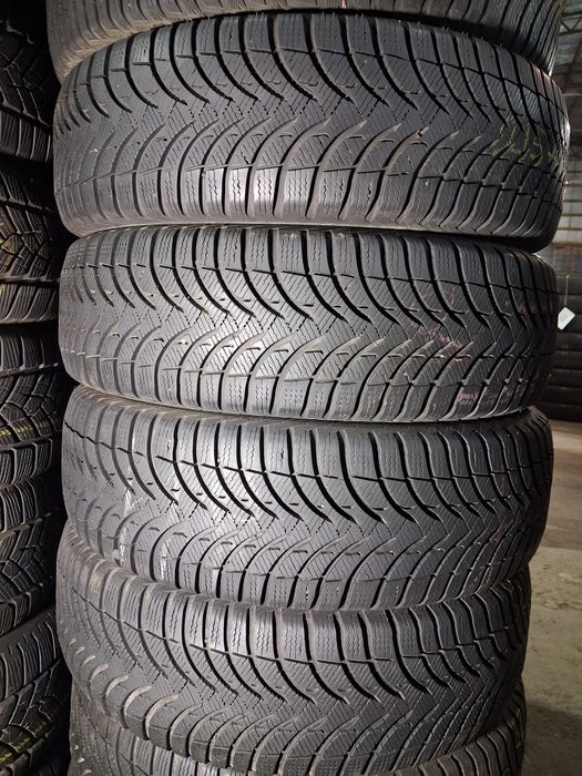 215/60 R17 Michelin  alpin 4 шини б/в зима