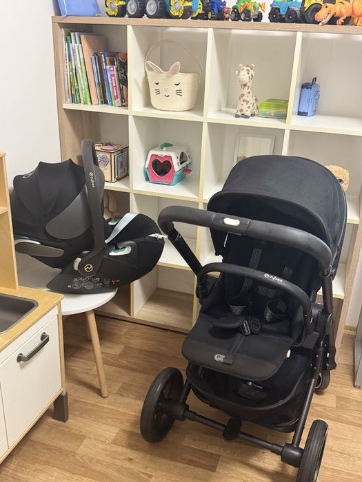 Коляска Cybex balios s lux 3 в 1 автокрісло Cybex