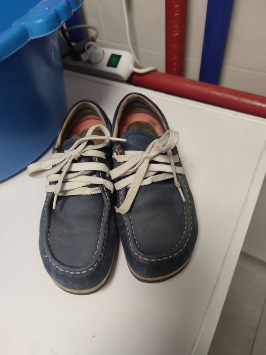 Туфлі ECCO, шкіряні