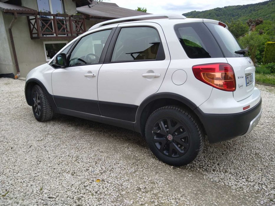 Fiat Sedici 2.0 multijet 4x4 z Włoch