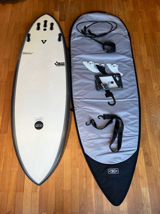 Prancha de surf HYPTO KRYPTO FutureFlex 5’7’’ - Muito bom estado! :)