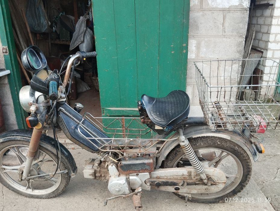 Мопед Дельта  б/у