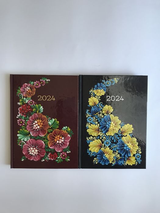 Планер на 2026 щоденник ручна робота Петриківський розпис