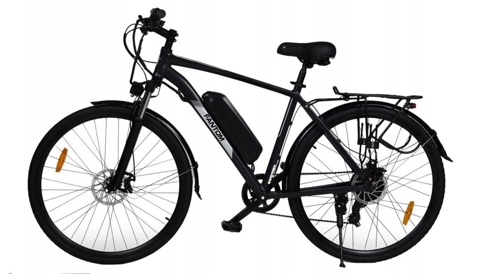 ROWER ELEKTRYCZNY Fantom GX-5000 Męski 28 Trekkingowy  60-70km Shimano