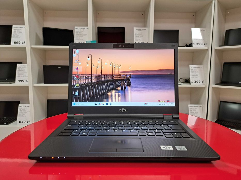 Laptop 14" Fujitsu LifeBook E5410 i5-10gen 16GB Win11 256SSD USB-C FHD