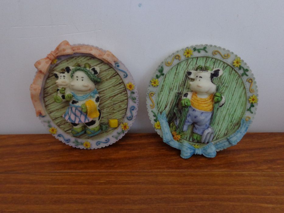 Quadros com vaquinhas