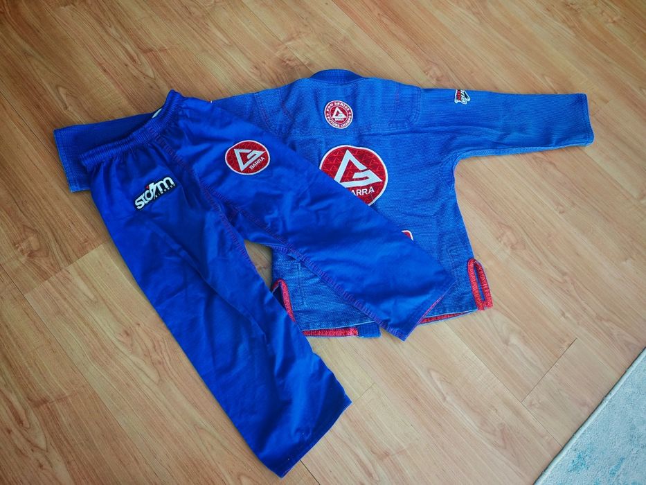 Kimono Gracie Barra Y4