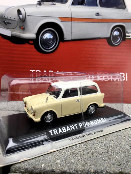Kolekcjonerski TRABANT P50 KOMBI #8-auta PRL,model,autka,kolekcja
