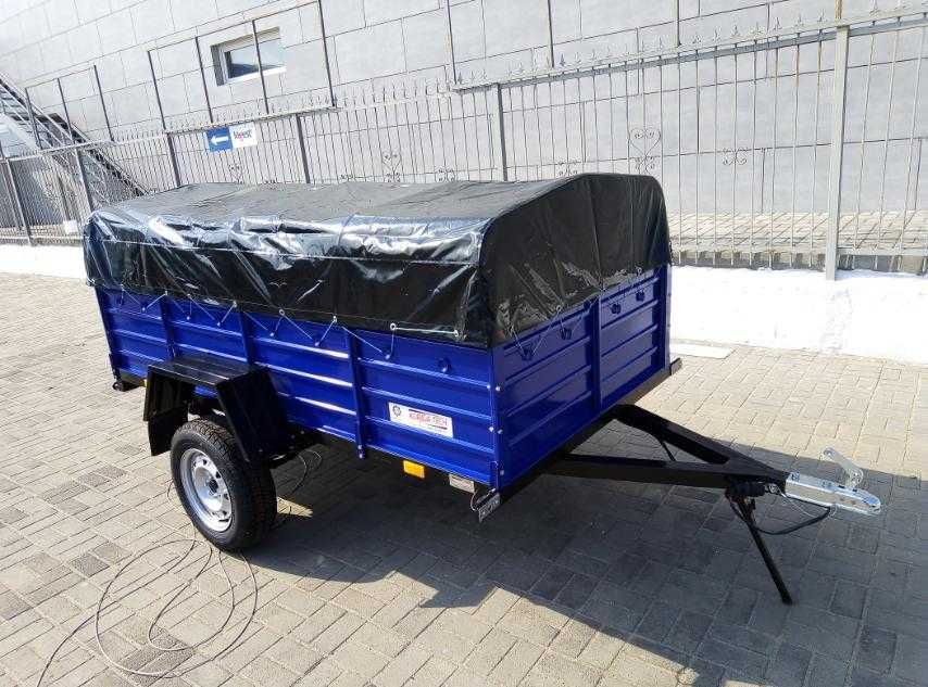 Причеп Легковий Новий 2500мм Кремінь+ Посилений для авто