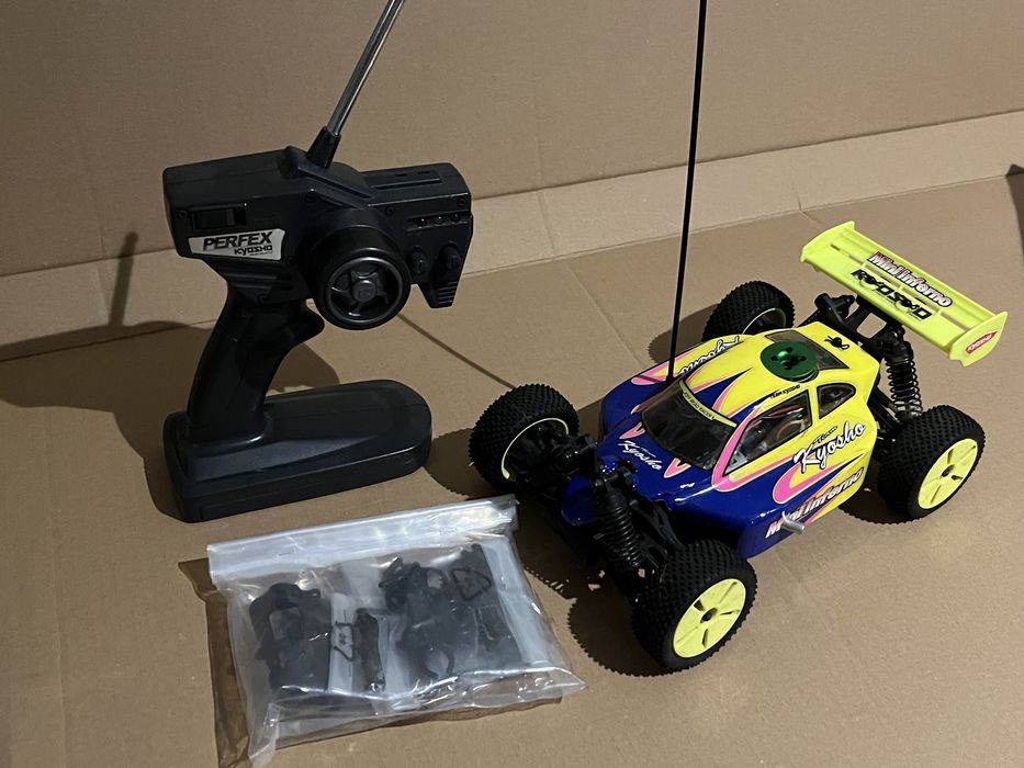 Kyosho mini inferno eletrico 1/16