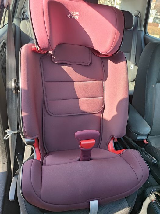 Britax Romer Advansafix IV R Fotelik Samochodowy 9-36kg Burgundy Red