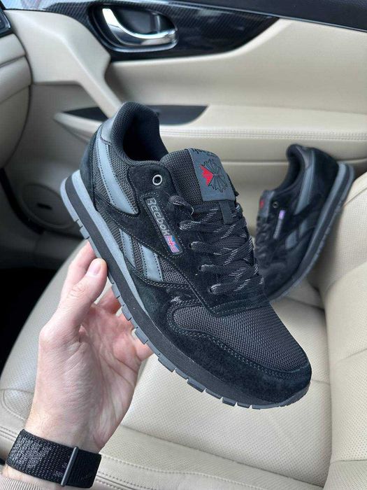 Кросівки Reebok Classic Full Black premium