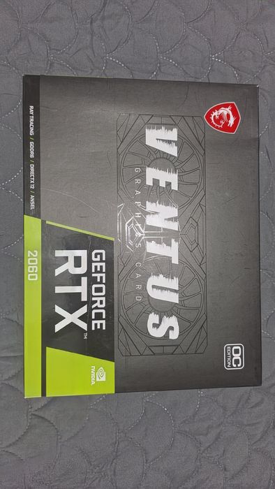 RTX 2060 12GB MSI Graphics Card