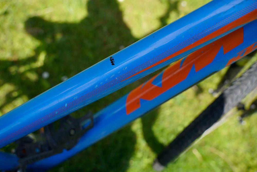 Rower crossowy KTM Life One - osprzęt Shimano, austriacka jakość