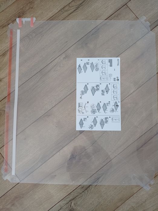 NYTTIG ochraniacz podłogi IKEA
