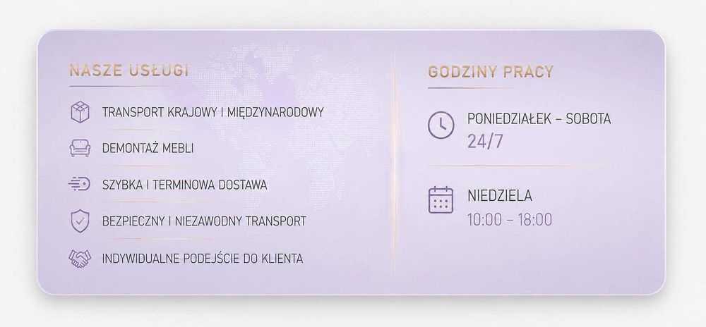 Tani Transport i Przeprowadzki