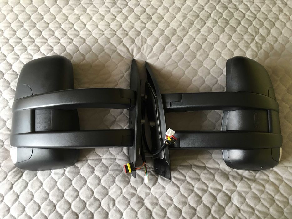 Iveco Daily lusterko długie lewe prawe 2014-24