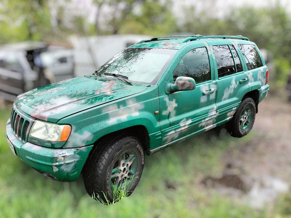 Фари Jeep Grand Cherokee WJ