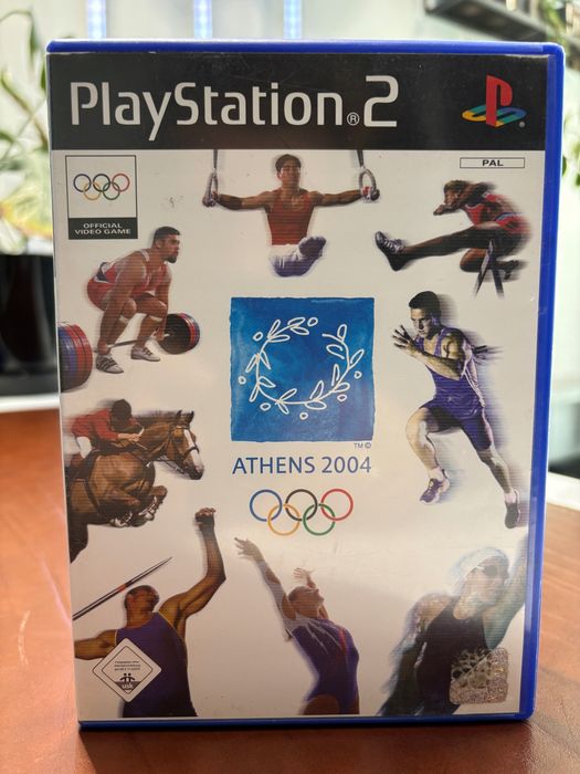 GRA PS2 Athens 2004