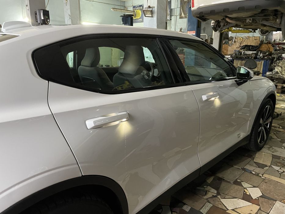 Polestar 2 Launch Edition