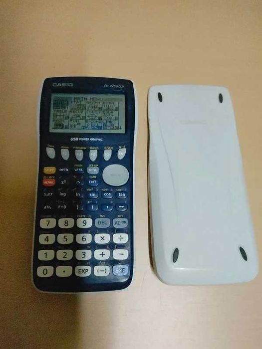 Calculadora Gráfica Casio fx-9750GII