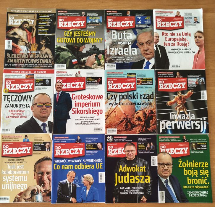 Tygodnik Do Rzeczy z 2024 roku - 48 numerów