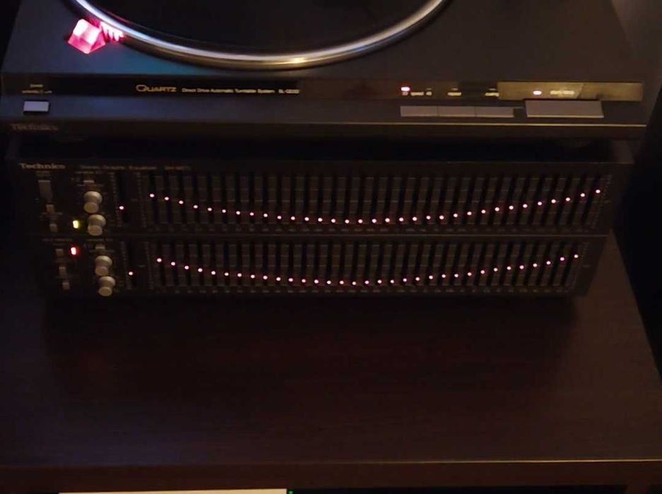 Technics Equalizer SH 8075