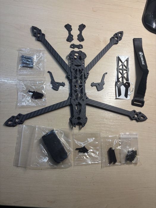 Рама дрона  FPV  Mark4 7