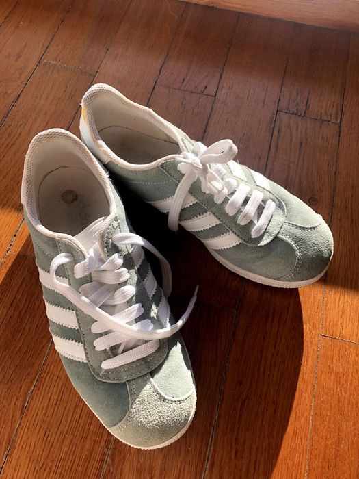 Sapatilhas adidas azuis