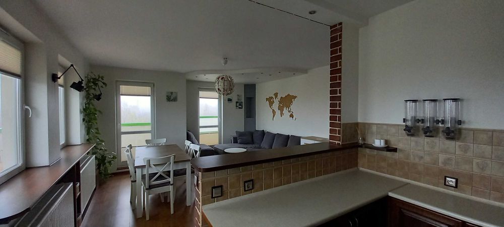 Atrakcyjne mieszkanie 90m2, 4 pokoje, Bukowe-Klęsk