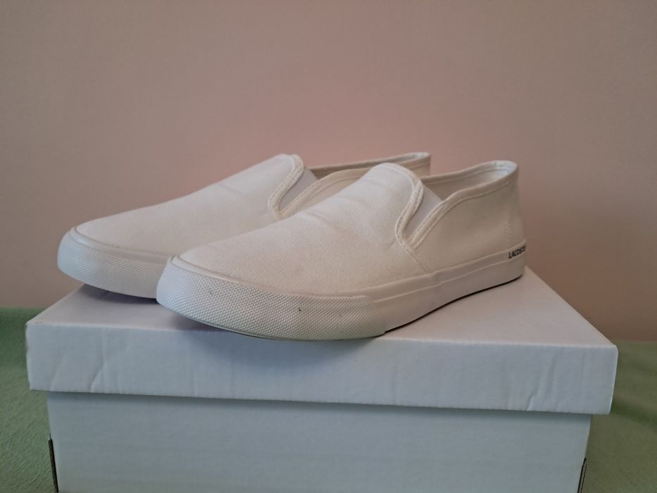 Кеди Lacoste Light White