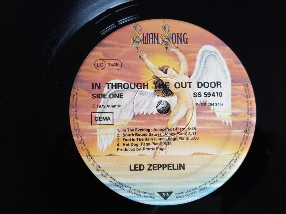 Led Zeppelin gettin the led out レコード２枚組 Led Zeppelin – Gettin' The Led Out – 2 x Vinyl (LP