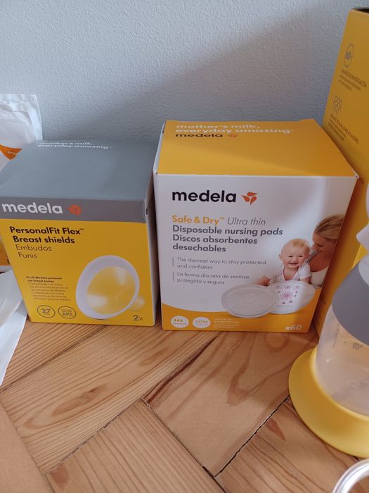 Bomba amamentação Medela Solo c/Garantia