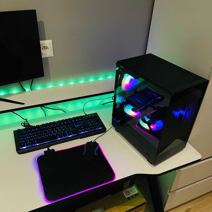Zestaw komputerowy do gier, video edycji, itp. - Ryzen, rtx.