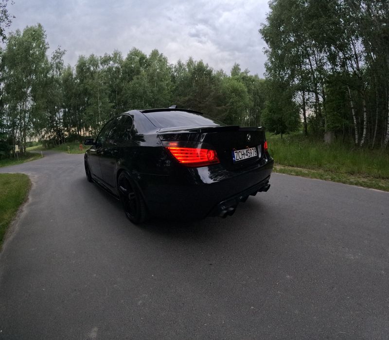 Bmw e60 530d lci