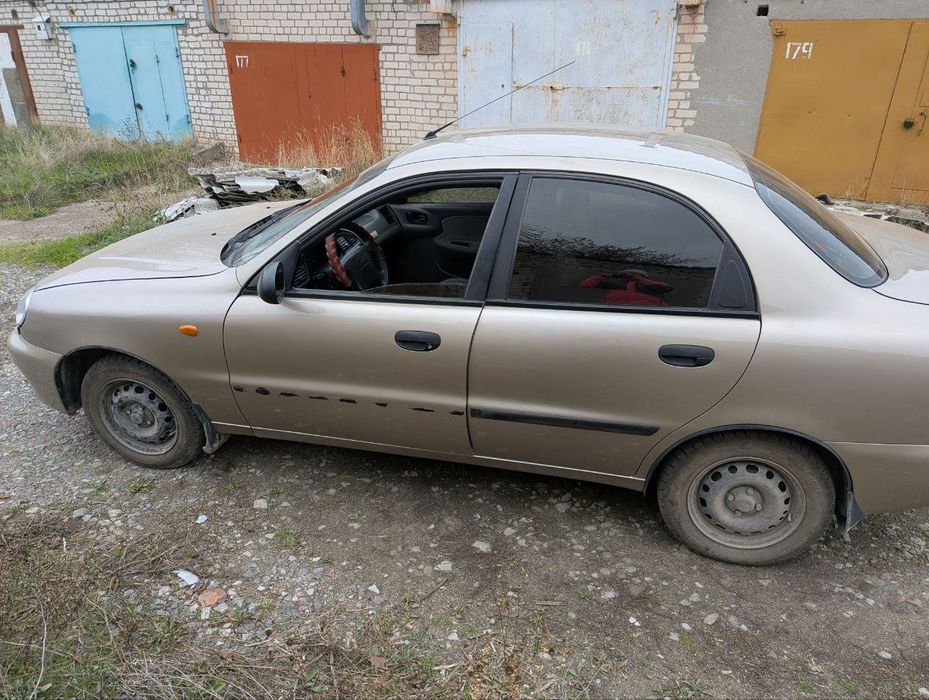 Daewoo Lanos 1.6 (газ/бензин), 2007 р.в.(Поляк)