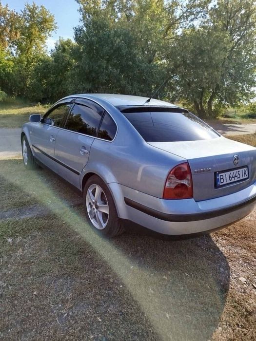 Volkswagen Pasat B5 Plus