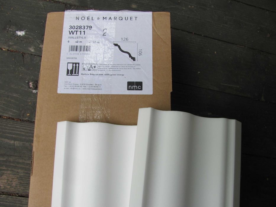 Sprzedam  listwy  sztukateryjne  n.m.c  wt-11 za pół ceny.