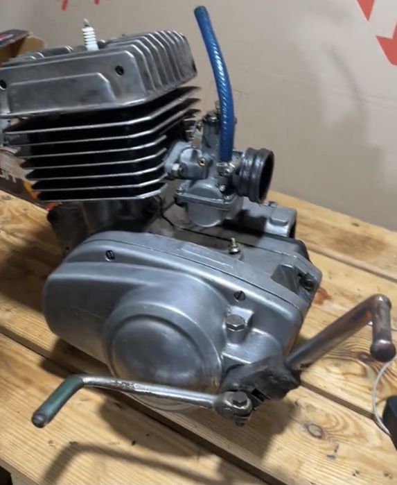 Мотор Минск Лидер 125