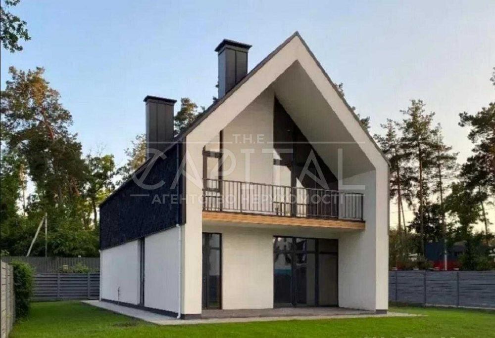 Продаж будинку, с.Крюківщина, ділянка 6,5 соток