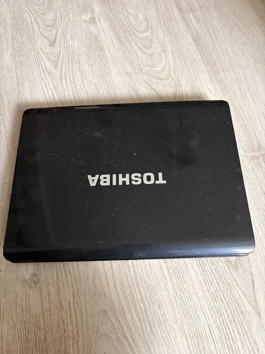 Laptop toshiba satellite
