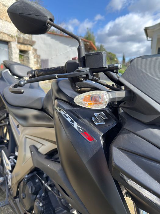 Mota Suzuki 125 GSX-S