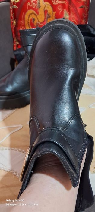 Ботинки Zara на девочку